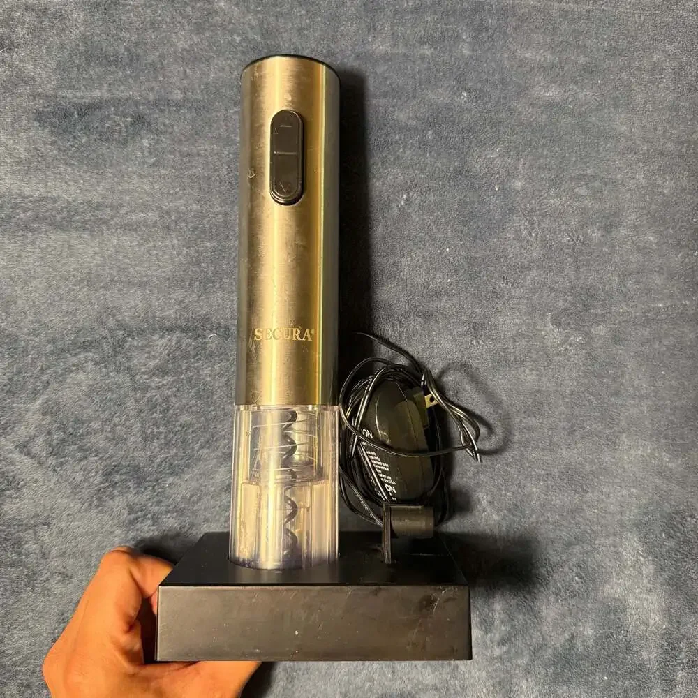 Secura Electric Wine Opener with Charging Base